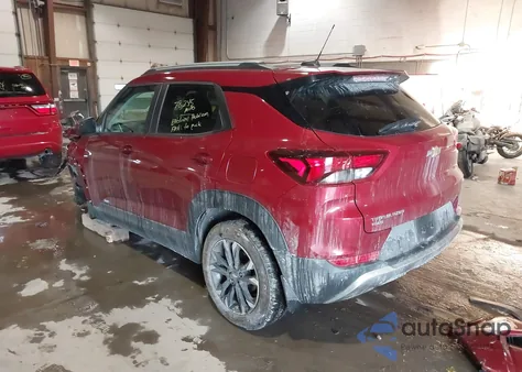 2021 Chevrolet Trailblazer Awd Lt from USA, damaged, VIN KL79MRSL6MB116513